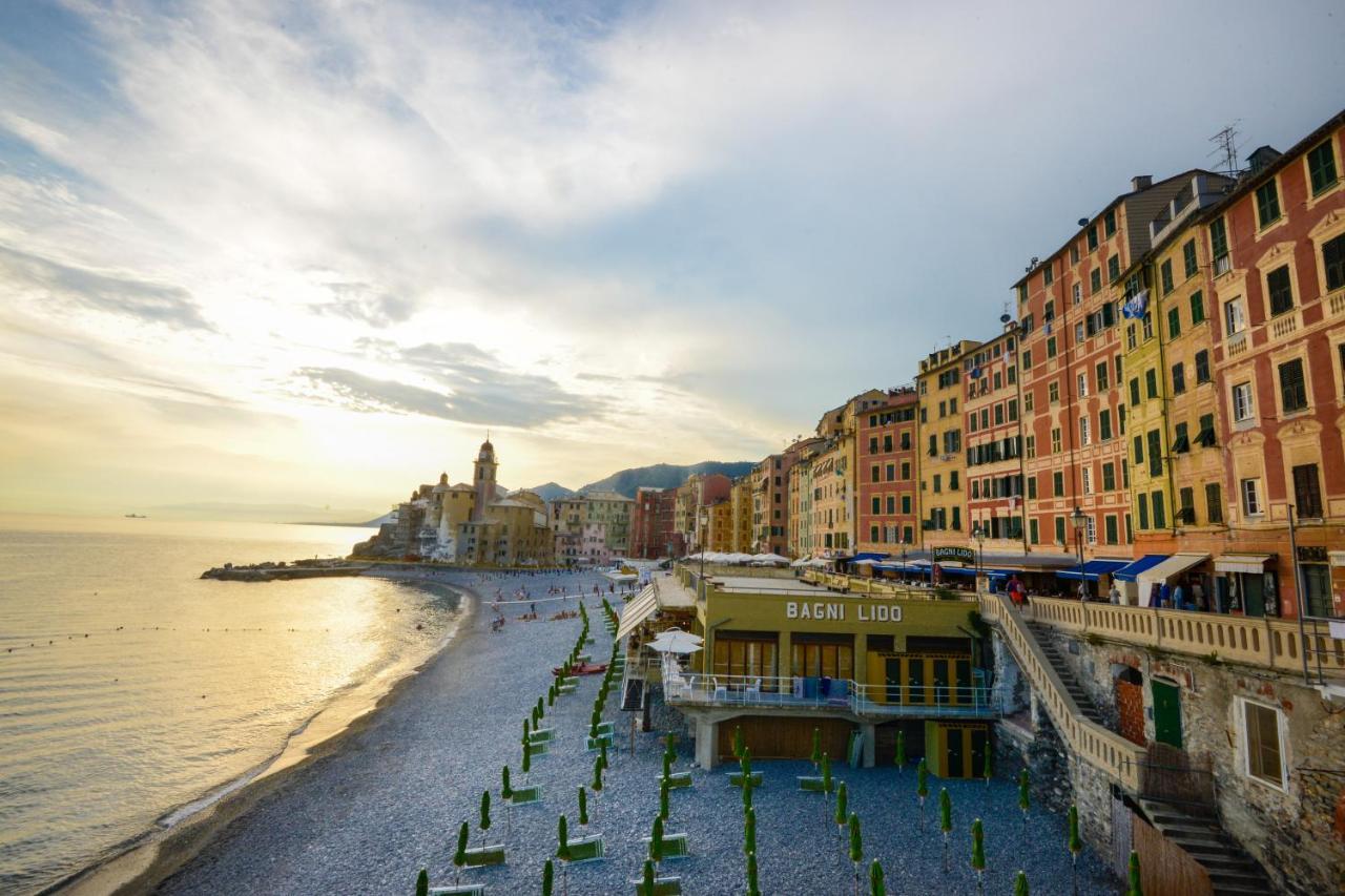 Appartement Casaviva - Magical Bilo In Camogli Extérieur photo