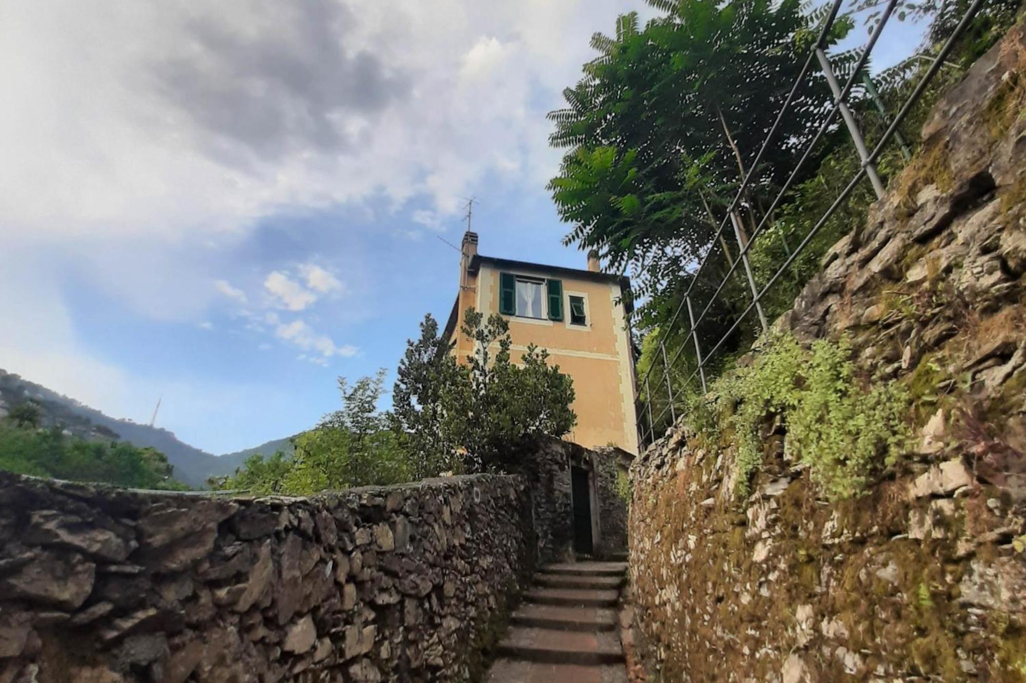 Appartement Casaviva - Magical Bilo In Camogli Extérieur photo